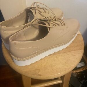 Zara Platform Loafers